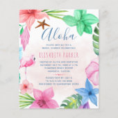 Mittelfristig Rosa Blütendusche Sommerdusche (Vorderseite)