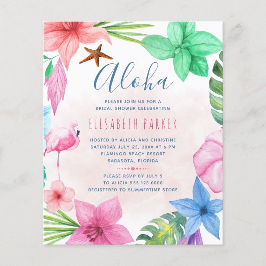 Mittelfristig Rosa Blütendusche Sommerdusche (Vorderseite)