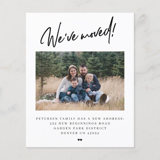 Mittelfristige Ankündigung zur Verschiebung des Fo (Vorderseite)