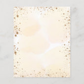 Mittelfristige Hochzeit rustikale Sonnenblumen Euk (Rückseite)