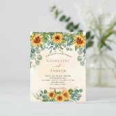 Mittelfristiges Hochzeitssonne Eukalyptusgold (Stehend Vorderseite)