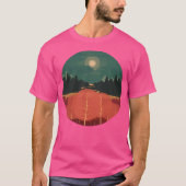 Mittelgebirge T-Shirt (Vorderseite)