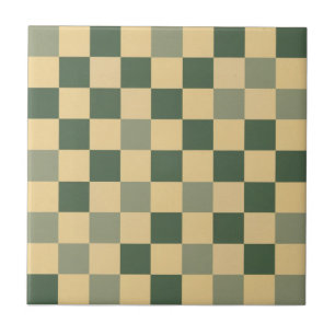 Mittelgelbe, geometrische Gestaltung Fliese