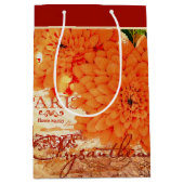 Mittelgeschenktasche fallen mittlere geschenktüte (Vorderseite)