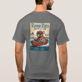Mittelgraues T-Shirt