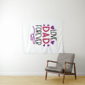 Mittelgroße (127 cm x 152 cm) Wandteppich-Kunstdek Wandteppich (Beispiel (Horizontal))