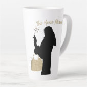 Mittelgroße Tasse - große Goldtasche (Rechte Ecke)