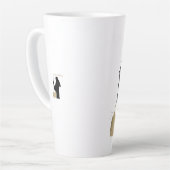 Mittelgroße Tasse - große Goldtasche (Linke Ecke)