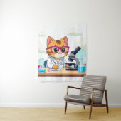 Mittelgroßer (127 cm x 152 cm) Wandteppich (Beispiel)