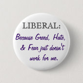 Mittelgroßer Knopf Button (Vorderseite)