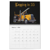 Mittelgroßer Rig-Kalender 2021 Kalender (Feb 2026)