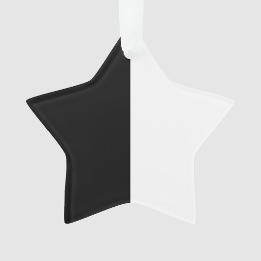 Mittelhalb und halb schwarz und weiß ornament (Vorderseite)