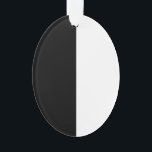 Mittelhalb und halb schwarz und weiß ornament<br><div class="desc">Extra Große,  feine schwarz-weiße grafische Streifen Dekoration in horizontaler oder vertikaler Art sind ein moderner klassischer Grafikstil,  der immer für ein großartiges Geschenk für sich selbst oder für jemanden,  der auf Ihrer Liste,  die sicher einen Eindruck bei jedem festlichen Anlässe.</div>