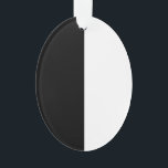 Mittelhalb und halb schwarz und weiß ornament<br><div class="desc">Extra Große,  feine schwarz-weiße grafische Streifen Dekoration in horizontaler oder vertikaler Art sind ein moderner klassischer Grafikstil,  der immer für ein großartiges Geschenk für sich selbst oder für jemanden,  der auf Ihrer Liste,  die sicher einen Eindruck bei jedem festlichen Anlässe.</div>