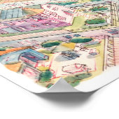 Mittelhaus Poster (Ecke)