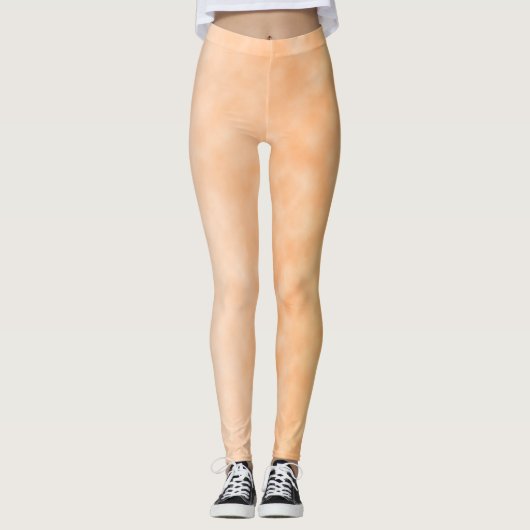 Mittelhimmel Wispern Leggings (Vorderseite)