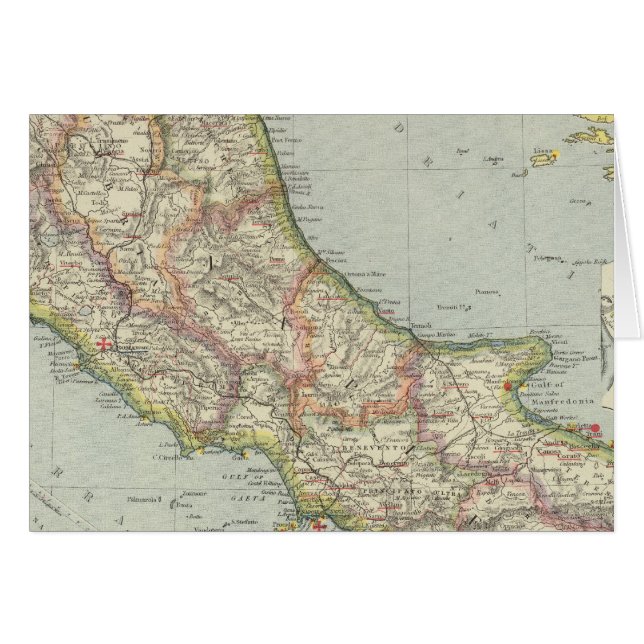 Mittelitalien (Vorderseite (Horizontal))