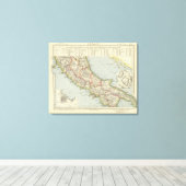 Mittelitalien Leinwanddruck (Insitu (Holzboden))