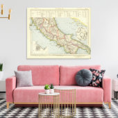 Mittelitalien Leinwanddruck (Insitu (Wohnzimmer))