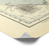 Mittelitalien Poster (Ecke)