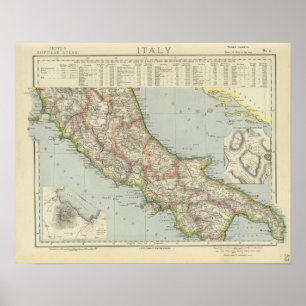 Mittelitalien Poster