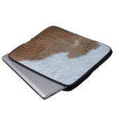 MittelJahrhundert Laptopschutzhülle (Vorne Knopf)