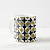 Mitteljahrhundert Mod – Klassischer Becher Kaffeetasse (Vorderseite Links)