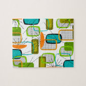 Mitteljahrhundert Modernes Abstraktes #57 Puzzle (Horizontal)