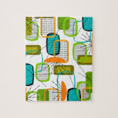 Mitteljahrhundert Modernes Abstraktes #57 Puzzle (Vertikal)