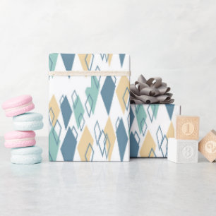 Mitteljahrhundert-Muster Geschenkpapier