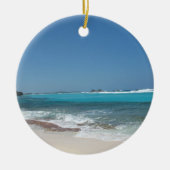 Mittelkaicos auf den Turks- und Caicosinseln Keramik Ornament (Vorne)