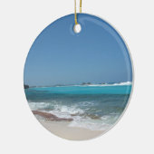 Mittelkaicos auf den Turks- und Caicosinseln Keramik Ornament (Links)