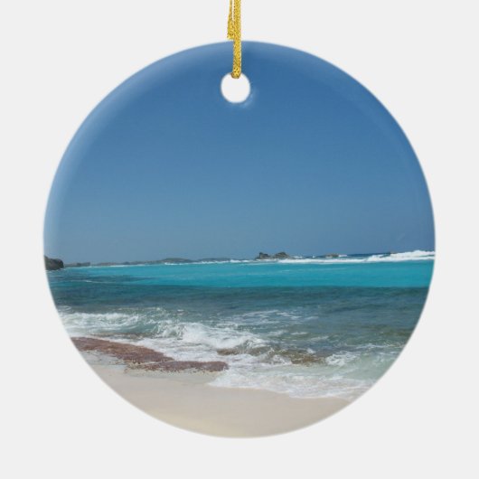 Mittelkaicos auf den Turks- und Caicosinseln Keramik Ornament (Hinten)