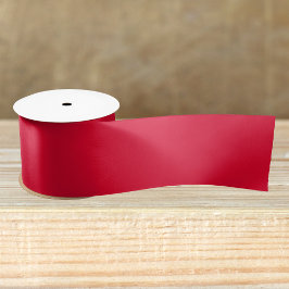 Mittelkerzenbraune, rote Farbe Satinband