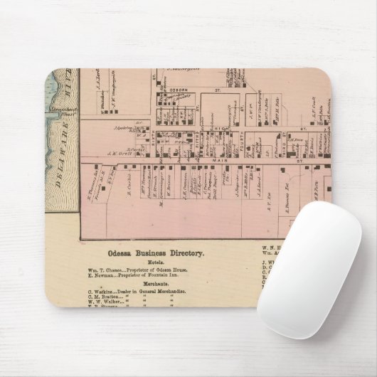 Mittelling Mousepad (Mit Mouse)