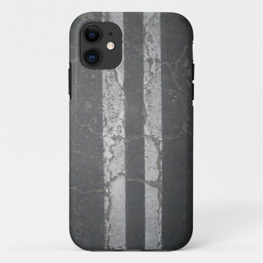 Mittellinie iPhone 5 Fall Case-Mate iPhone Hülle (Rückseite)