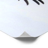 Mittelluftverkehr Poster (Ecke)