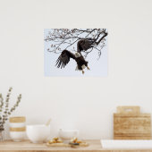 Mittelluftverkehr Poster (Küche)