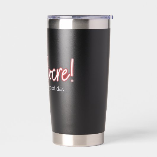 Mittelmäßig! Edelstahl-Thermowasserflasche Thermobecher (Links)