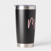 Mittelmäßig! Edelstahl-Thermowasserflasche Thermobecher (Rechts)