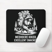 Mittelmäßiger Wanderer exzellenter Snacker lustige Mousepad (Mit Mouse)