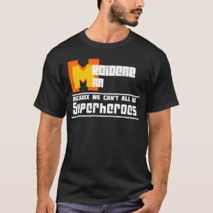 Mittelmäßiges Mann-T-Shirt T-Shirt
