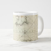 Mittelmeer 2 Jumbo-Tasse (Vorderseite Rechts)