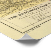 Mittelmeer 2 poster (Ecke)