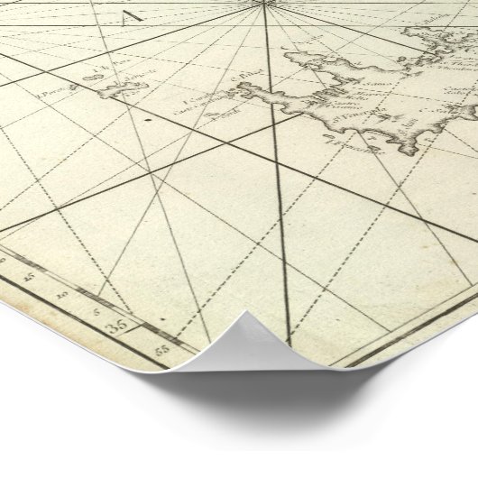 Mittelmeer 2 poster (Ecke)