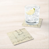 Mittelmeer 2 rechteckiger pappuntersetzer (Vor Ort)