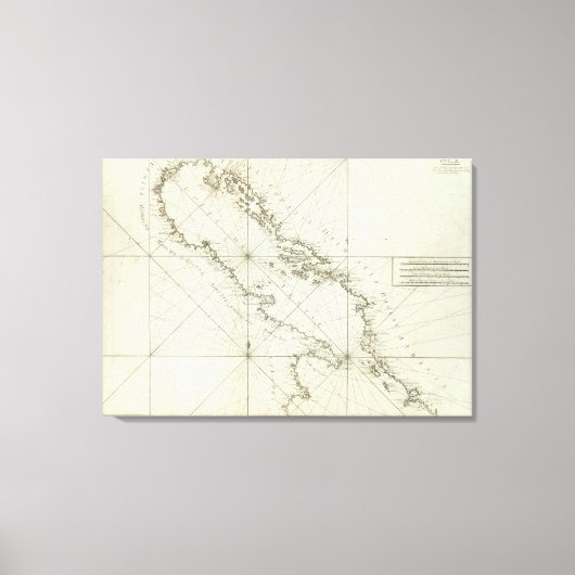 Mittelmeer 3 leinwanddruck (Vorderseite)