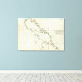 Mittelmeer 3 leinwanddruck (Insitu (Holzboden))