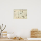 Mittelmeer 3 poster (Küche)