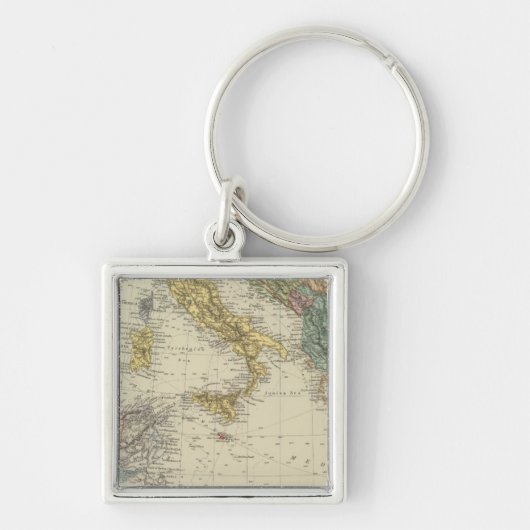 Mittelmeer 3 schlüsselanhänger (Vorne)